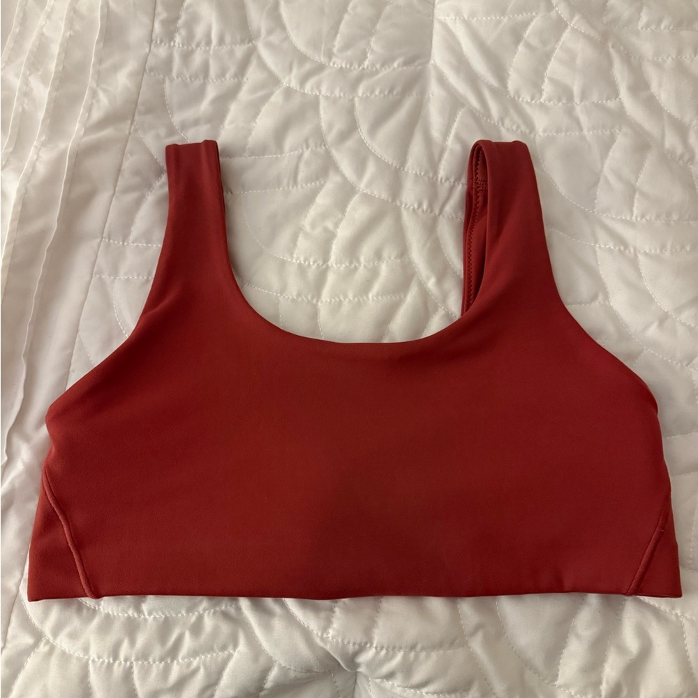 Nike Women's Deep Red Sports Bra